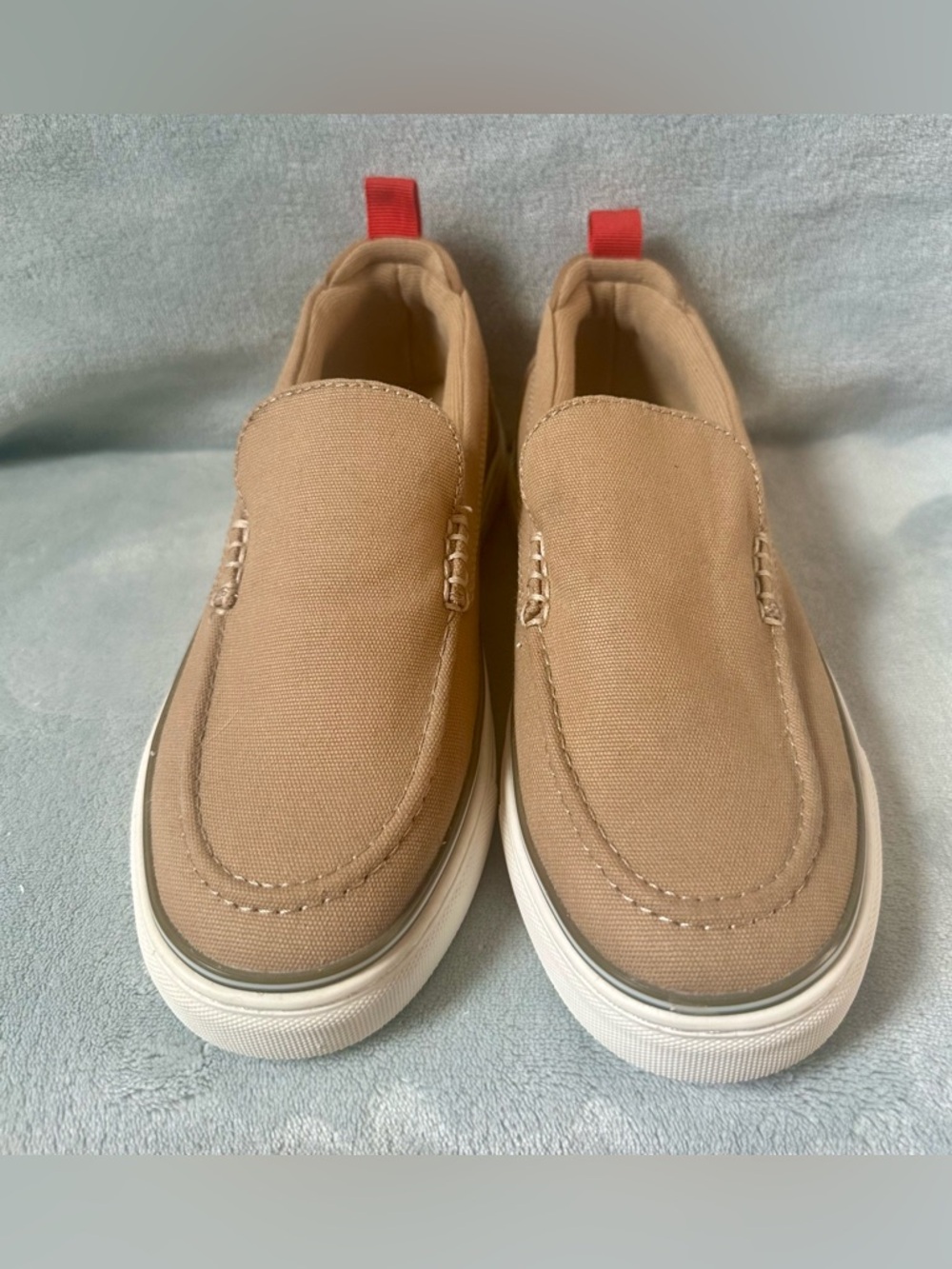 Nordstrom Boys Canvas Slip On Loafers